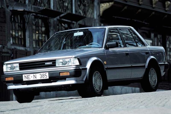 Чего ожидать от Nissan Bluebird U14