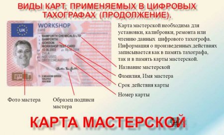 Что такое тахограф и зачем он нужен в машине
