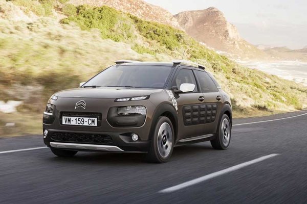 Citroen C4 Cactus – экономный кроссовер для городских условий
