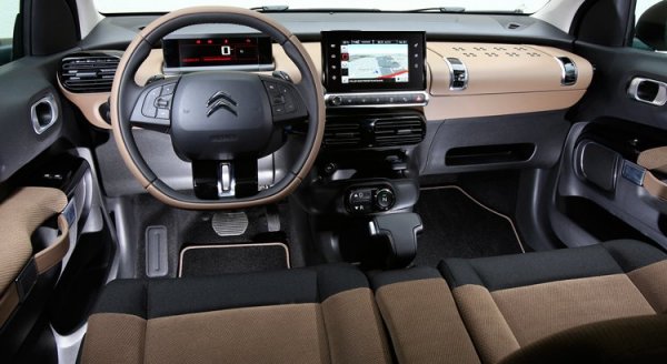 Citroen C4 Cactus – экономный кроссовер для городских условий