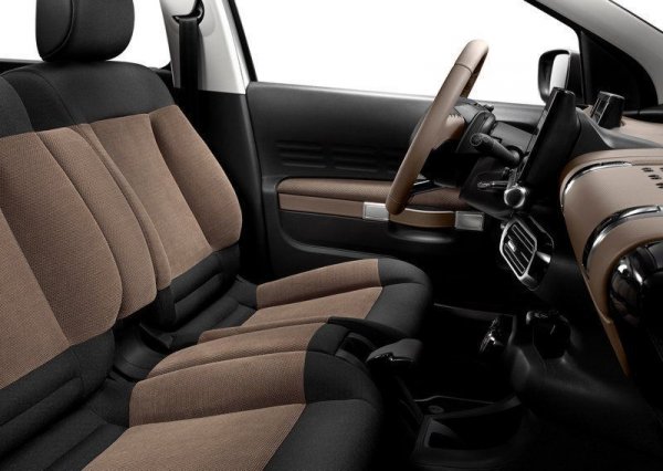 Citroen C4 Cactus – экономный кроссовер для городских условий