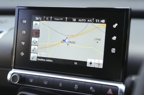 Citroen C4 Cactus – экономный кроссовер для городских условий