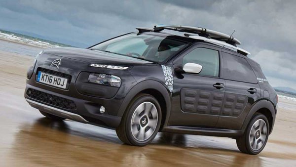 Citroen C4 Cactus – экономный кроссовер для городских условий