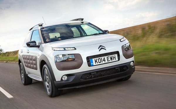 Citroen C4 Cactus – экономный кроссовер для городских условий