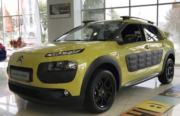 Citroen C4 Cactus – экономный кроссовер для городских условий