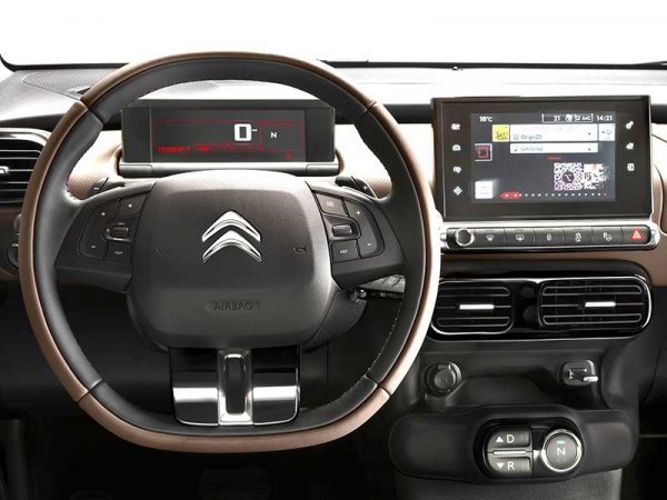 Citroen C4 Cactus – экономный кроссовер для городских условий