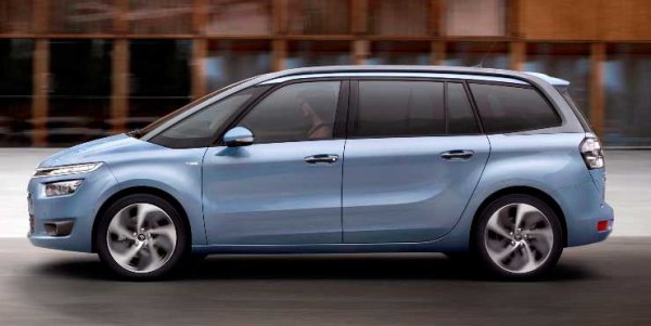 Citroen Grand C4 PICASSO: особенности того, что говорят владельцы