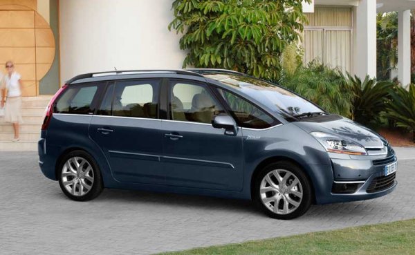 Citroen Grand C4 PICASSO: особенности того, что говорят владельцы