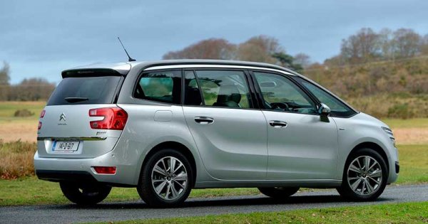 Citroen Grand C4 PICASSO: особенности того, что говорят владельцы