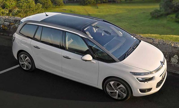 Citroen Grand C4 PICASSO: особенности того, что говорят владельцы