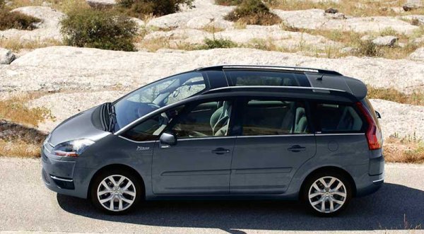 Citroen Grand C4 PICASSO: особенности того, что говорят владельцы