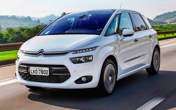 Citroen представил обновленные модификации C4 Picasso