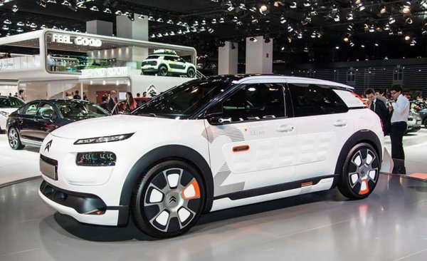 Citroen тестирует обновлённый хэтчбек C3