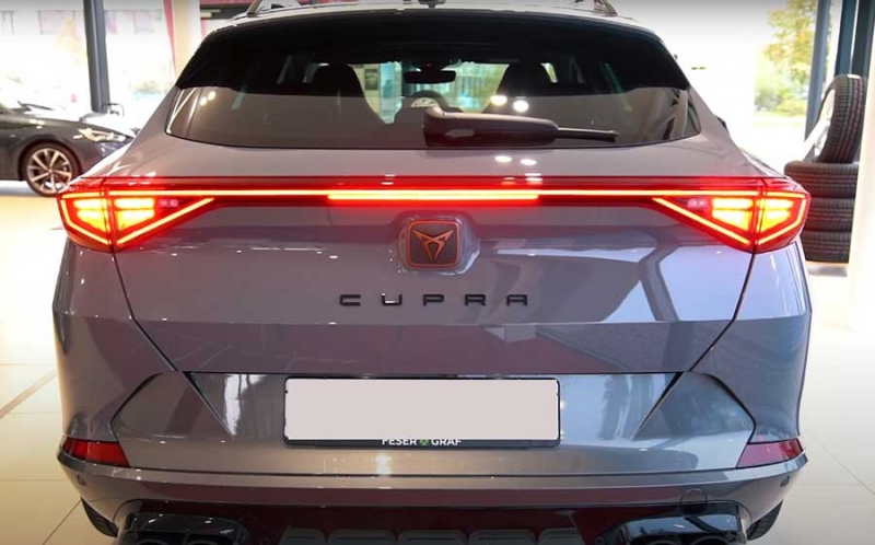 Cupra Formentor - новый внедорожник со спортивными амбициями