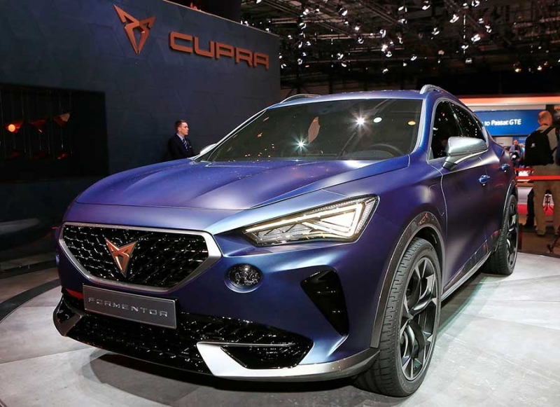 Cupra Formentor - новый внедорожник со спортивными амбициями