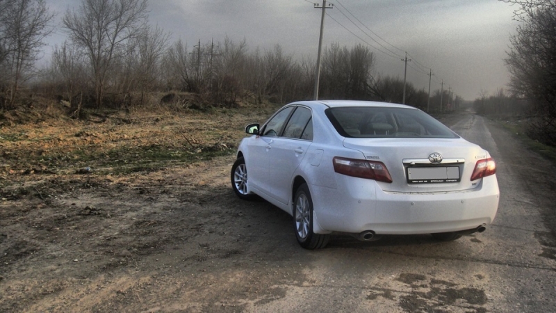 Цвета Toyota Camry 40