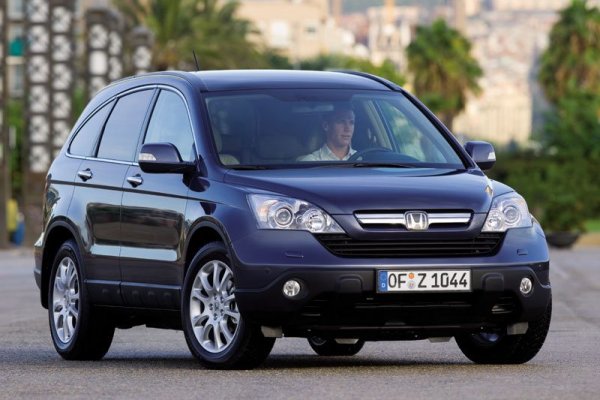 Цветное руководство по ремонту и обслуживанию HONDA CR-V 1995-2001