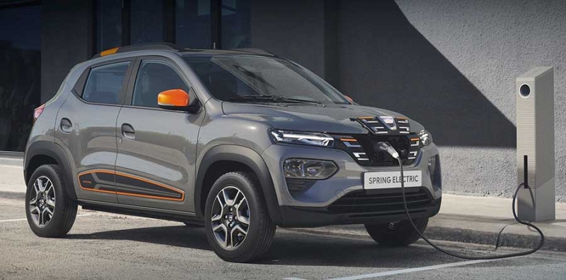 Dacia Spring 2021 - новый экономичный электромобиль для европейского рынка
