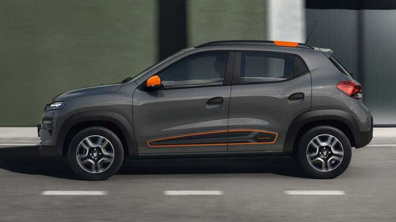Dacia Spring 2021 - новый экономичный электромобиль для европейского рынка