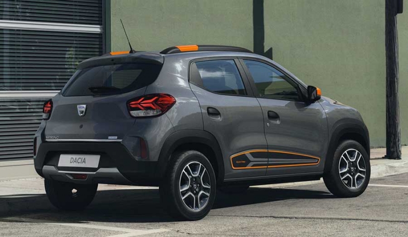 Dacia Spring 2021 - новый экономичный электромобиль для европейского рынка