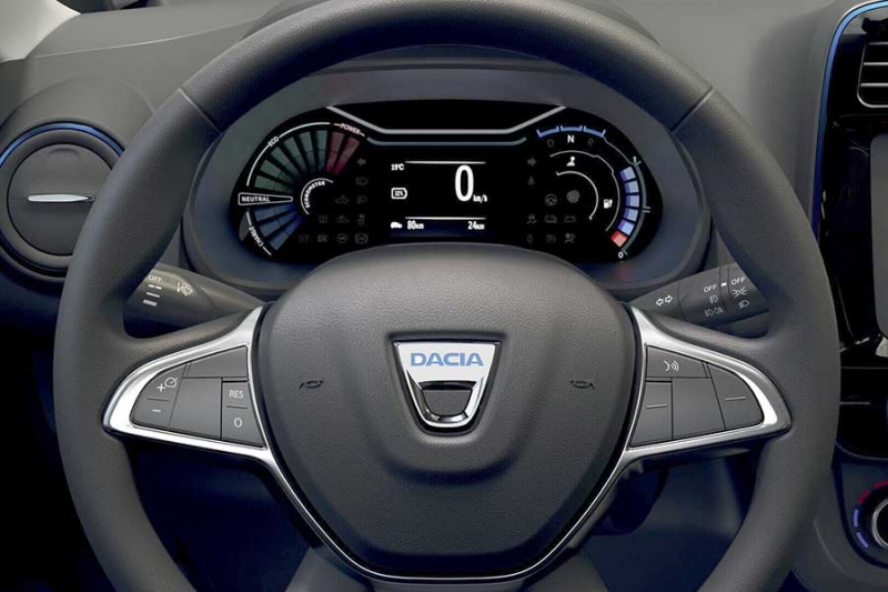 Dacia Spring 2021 - новый экономичный электромобиль для европейского рынка