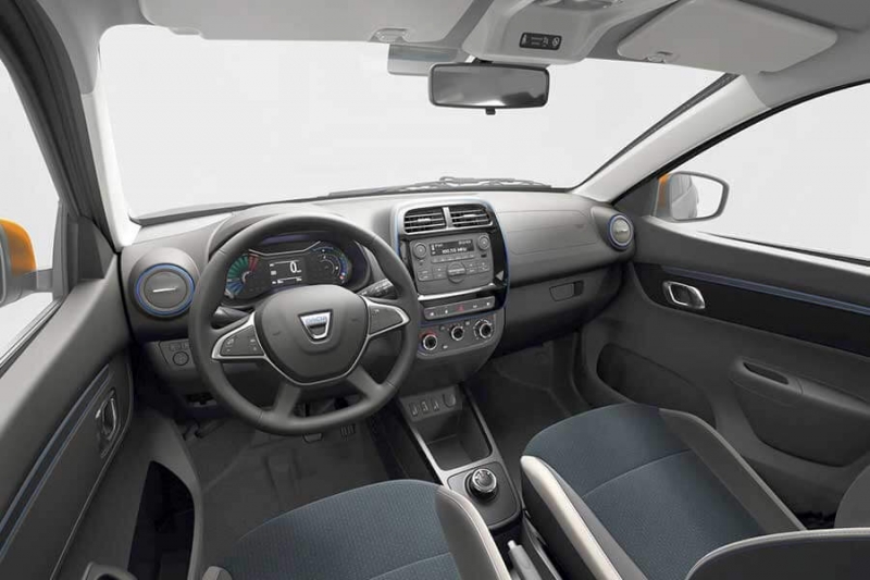 Dacia Spring 2021 - новый экономичный электромобиль для европейского рынка