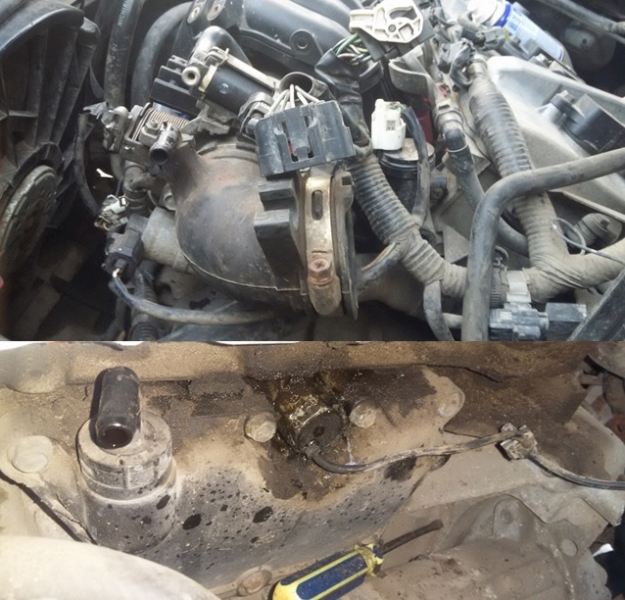 Датчик детонации Mazda 3