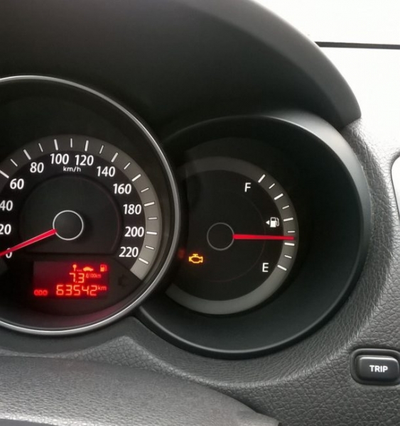 Датчик коленвала на Kia Ceed