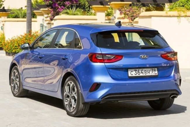 Датчик коленвала на Kia Ceed