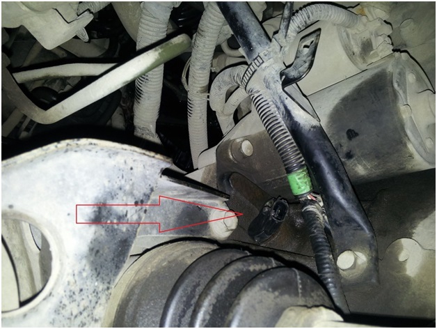 Датчик коленвала Nissan Almera N16
