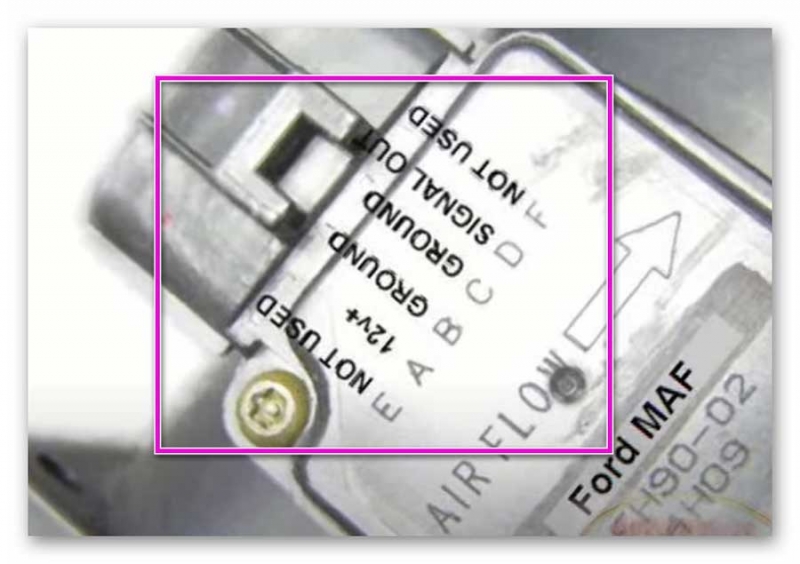 Симптомы неисправности датчика массового расхода воздуха, причины, как проверить