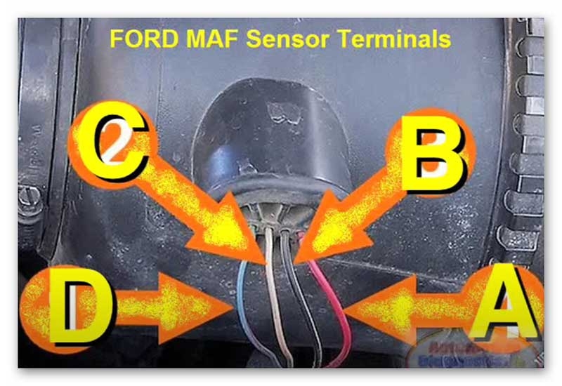Симптомы неисправности датчика массового расхода воздуха, причины, как проверить
