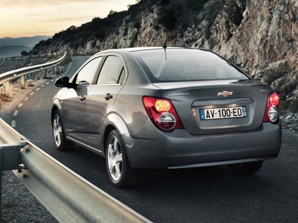 Датчик температуры Chevrolet Aveo Т300