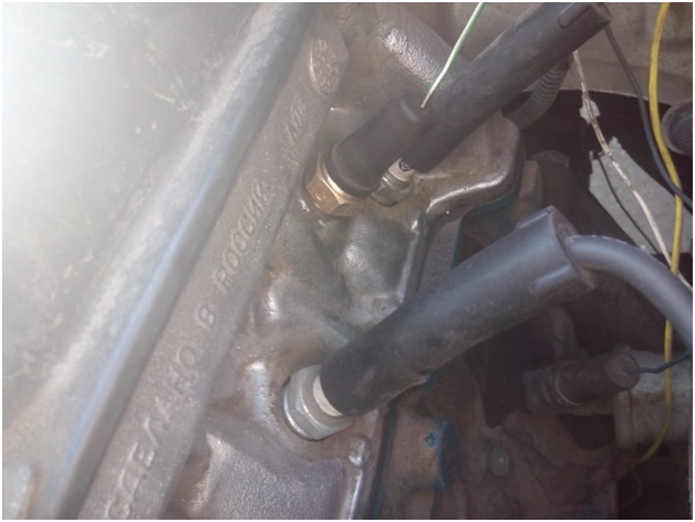 Датчик температуры ВАЗ 2107