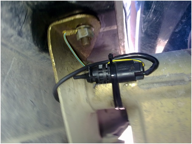 Датчик температуры ВАЗ 2107