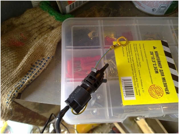 Датчик температуры ВАЗ 2107