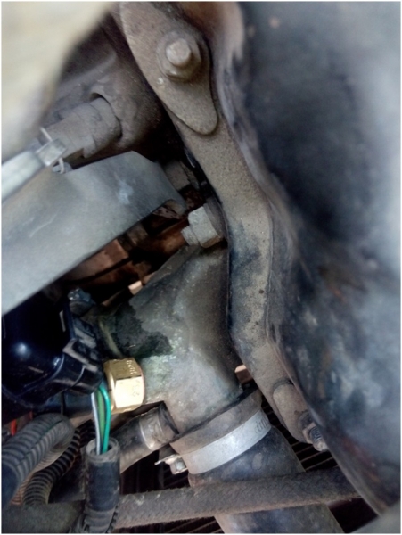 Датчик температуры ВАЗ 2107