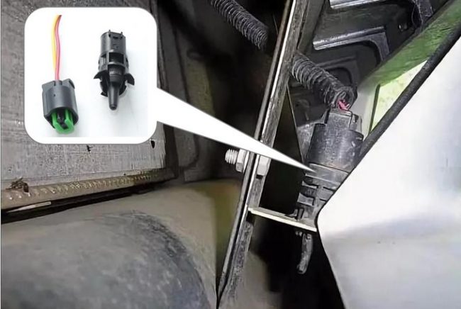 Датчик температуры ВАЗ 2110