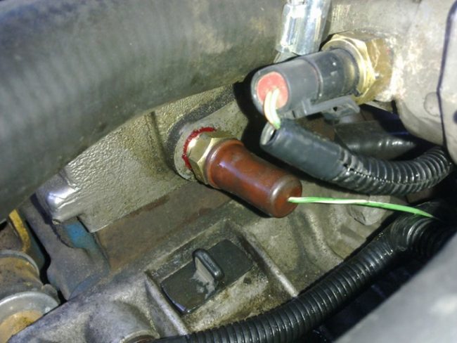 Датчик температуры ВАЗ 2110