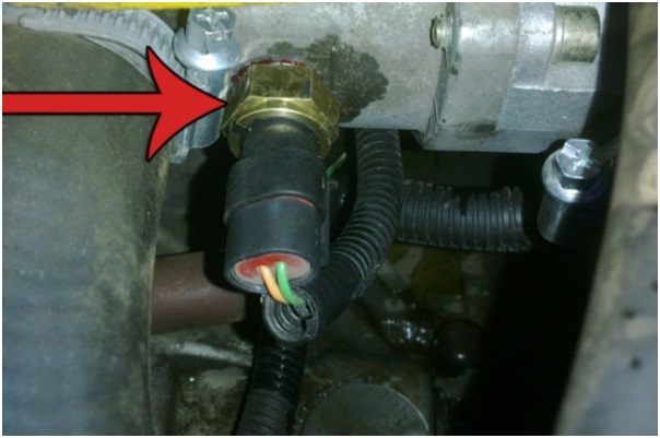 Датчик температуры ВАЗ 2112