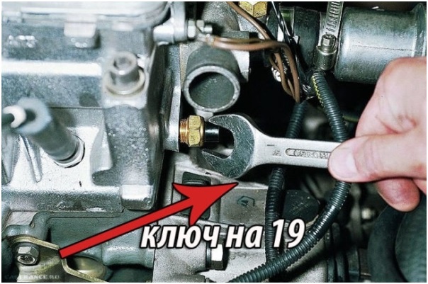 Датчик температуры ВАЗ 2112