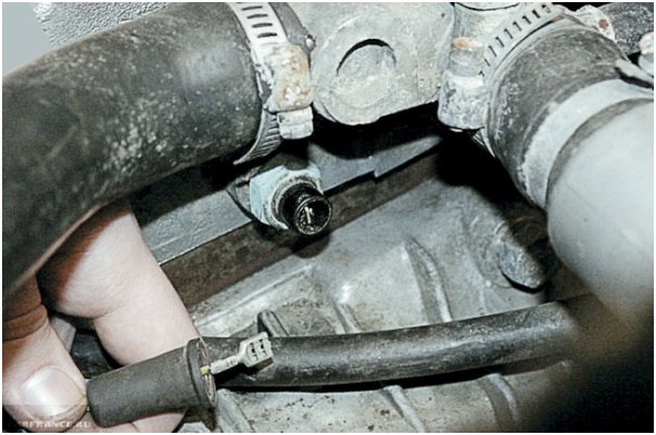 Датчик температуры ВАЗ 2112