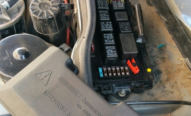 Датчик температуры ВАЗ 2114