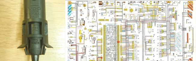 Датчик температуры ВАЗ 2114