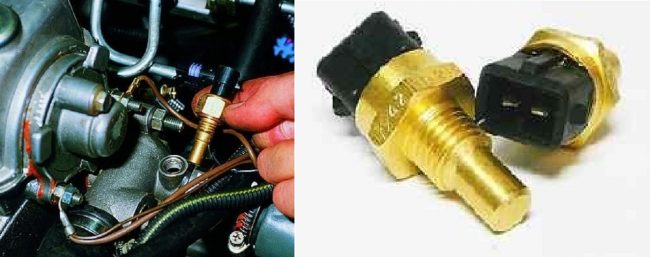 Датчик температуры ВАЗ 2115