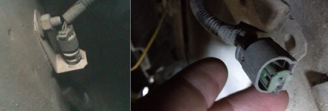 Датчик температуры ВАЗ 2115