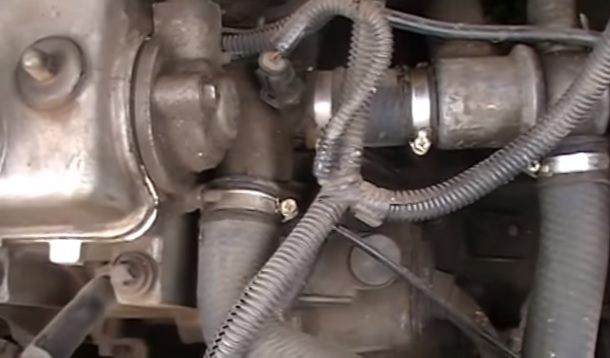 Датчик температуры ВАЗ 2115