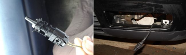 Датчик температуры Volkswagen Passat B3