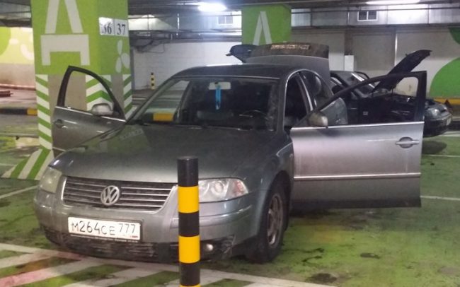 Датчик температуры Volkswagen Passat B5