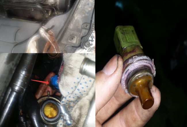 Датчик температуры Volkswagen Passat B5